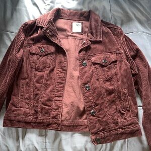 Corduroy jacket